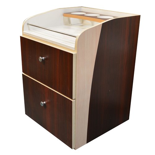 Solar Pedi Cart with marble top, Solar Nails Warehouse